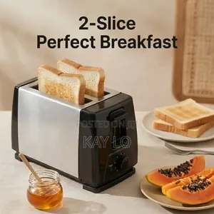 2 Slice 650W Toaster
