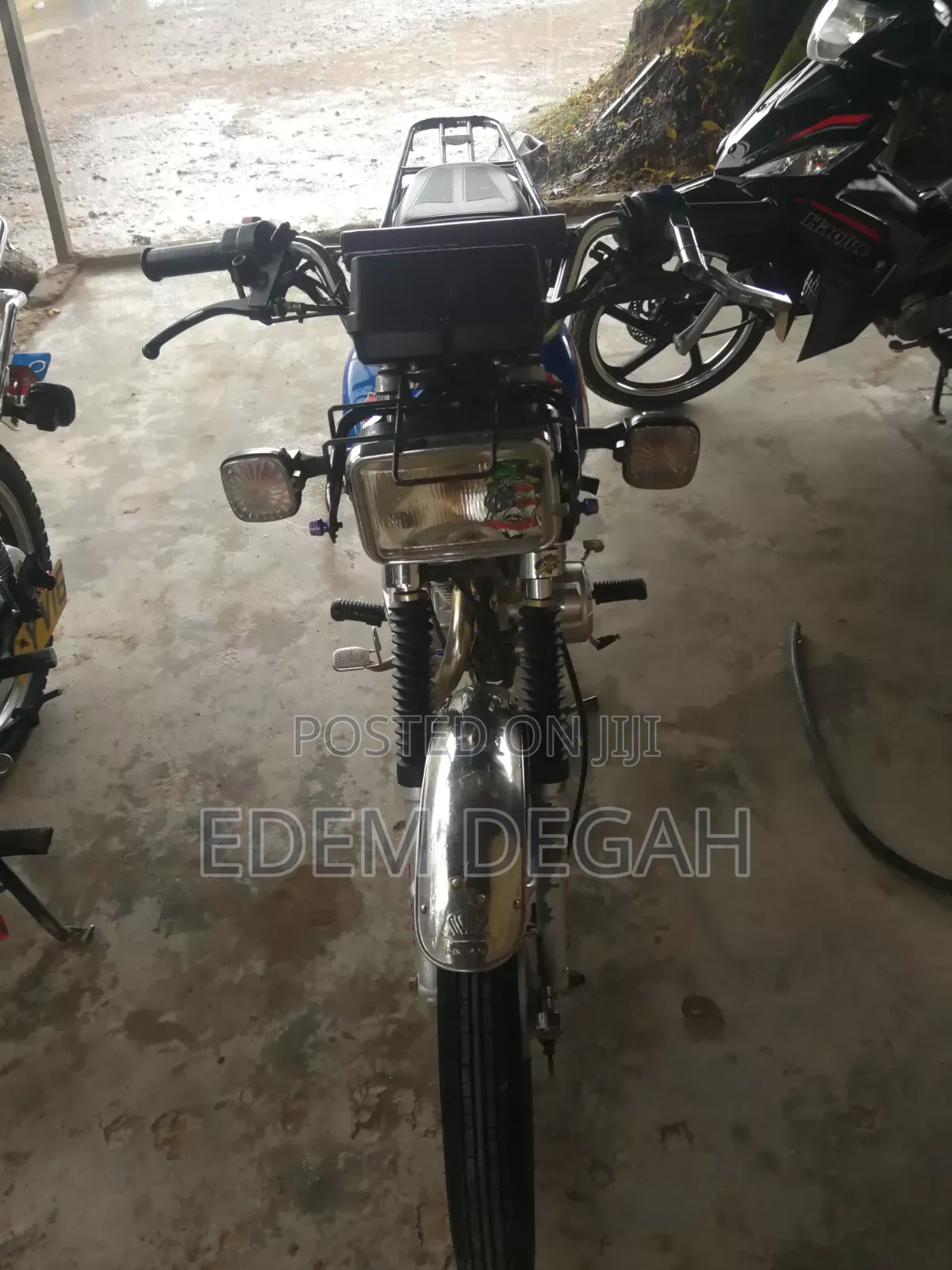 Royal RY125 2024 Blue