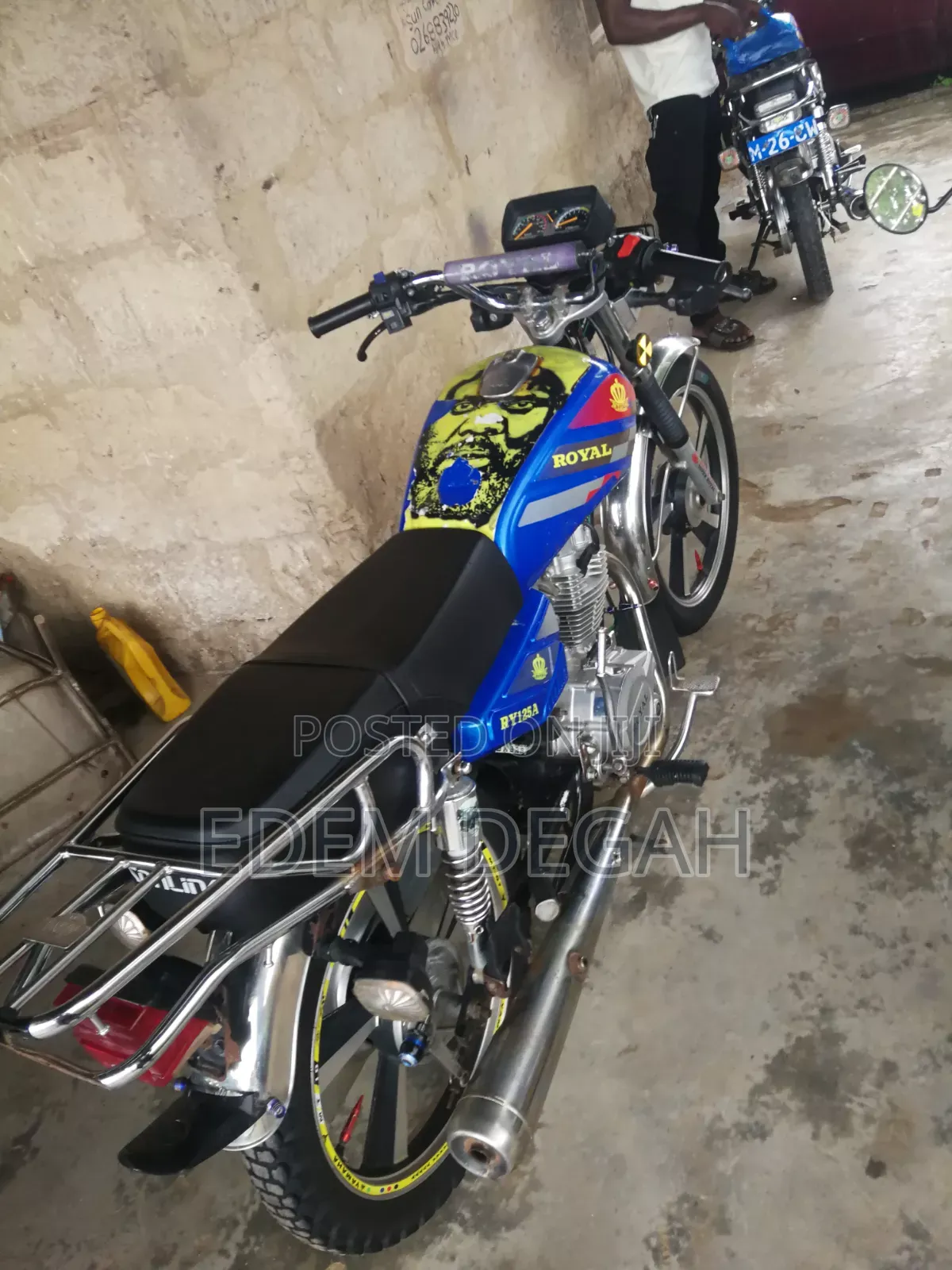 Royal RY125 2024 Blue