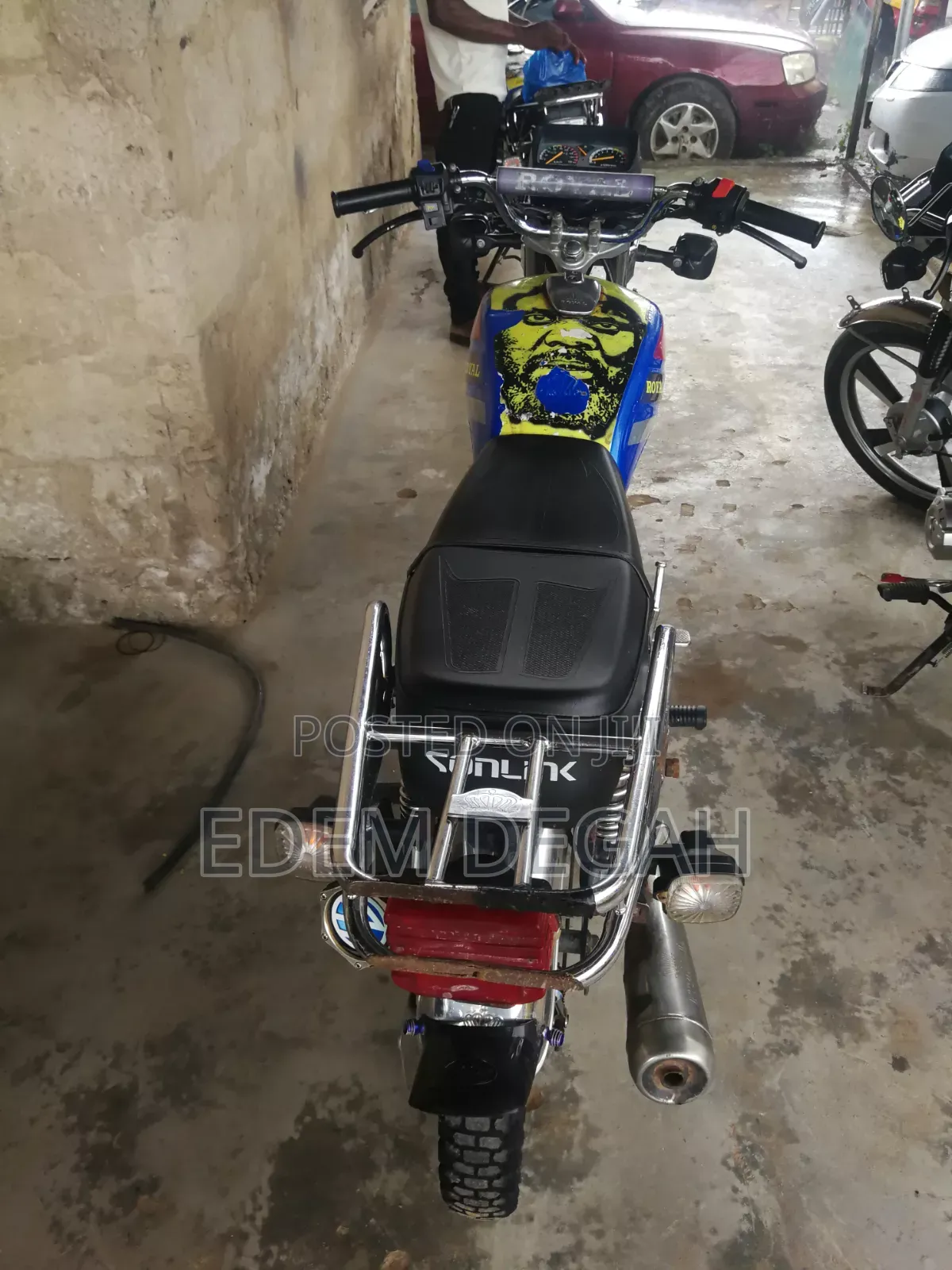 Royal RY125 2024 Blue