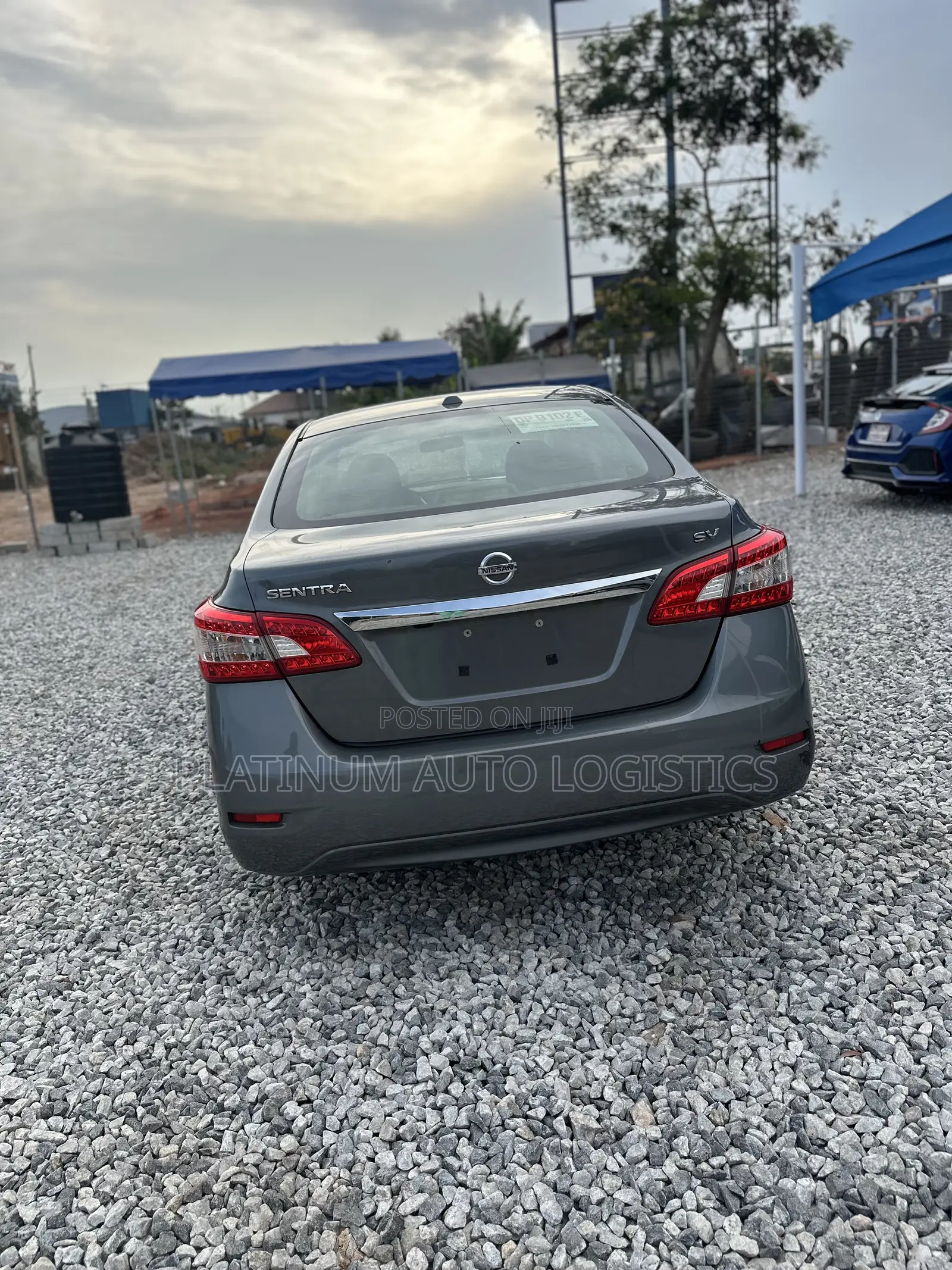 Nissan Sentra 2015 Gray