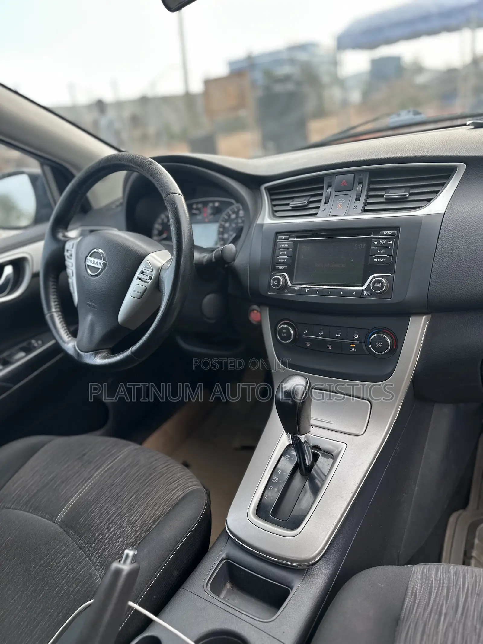 Nissan Sentra 2015 Gray