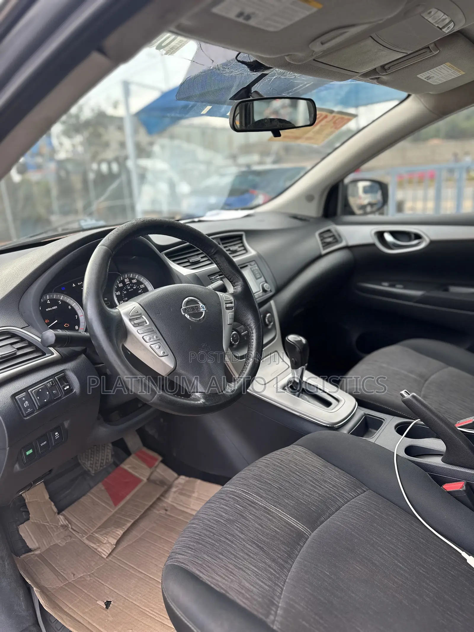 Nissan Sentra 2015 Gray
