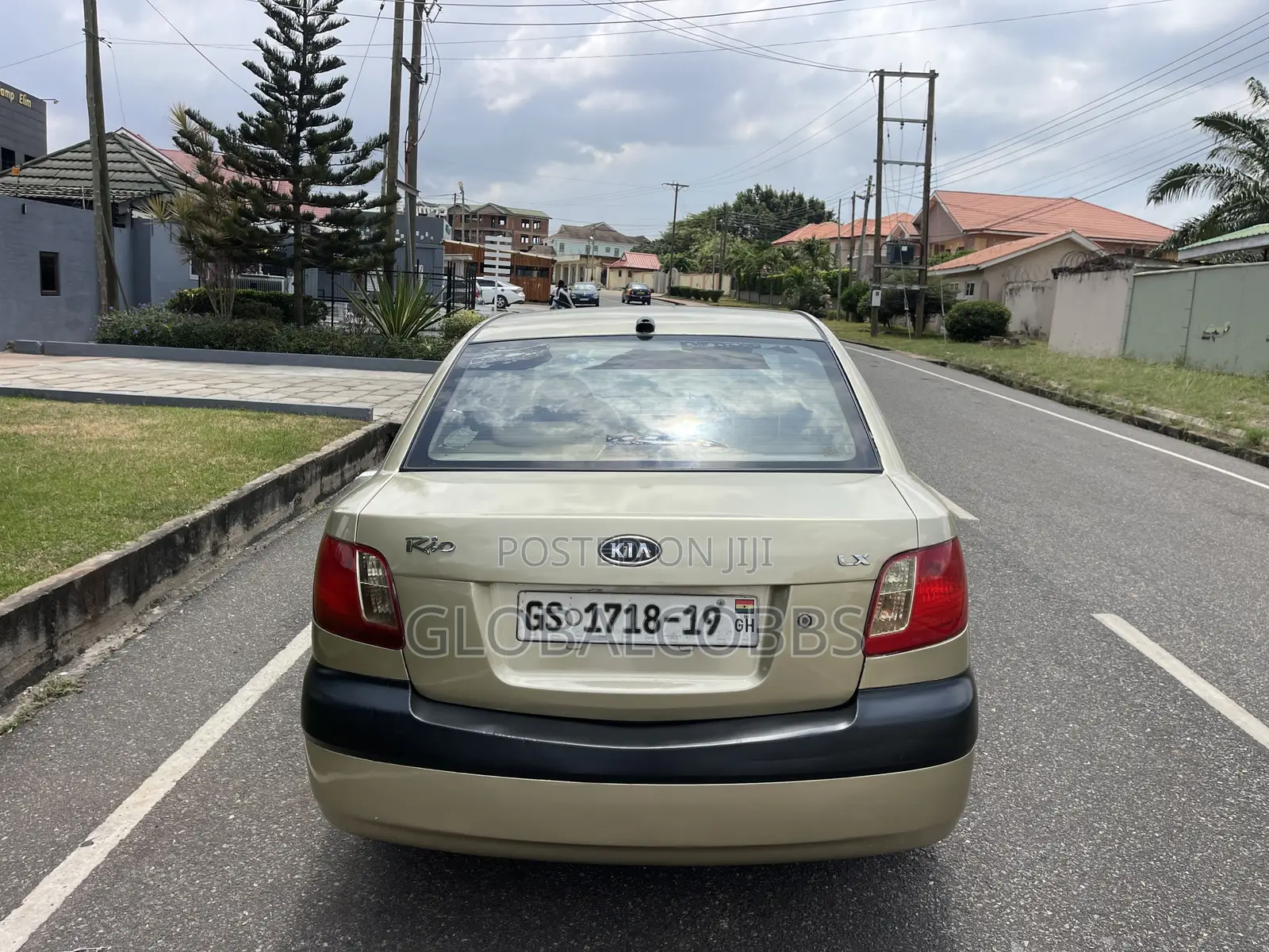 Kia Rio LX 4dr Sedan (1.6L 4cyl 6A) 2012 Gold