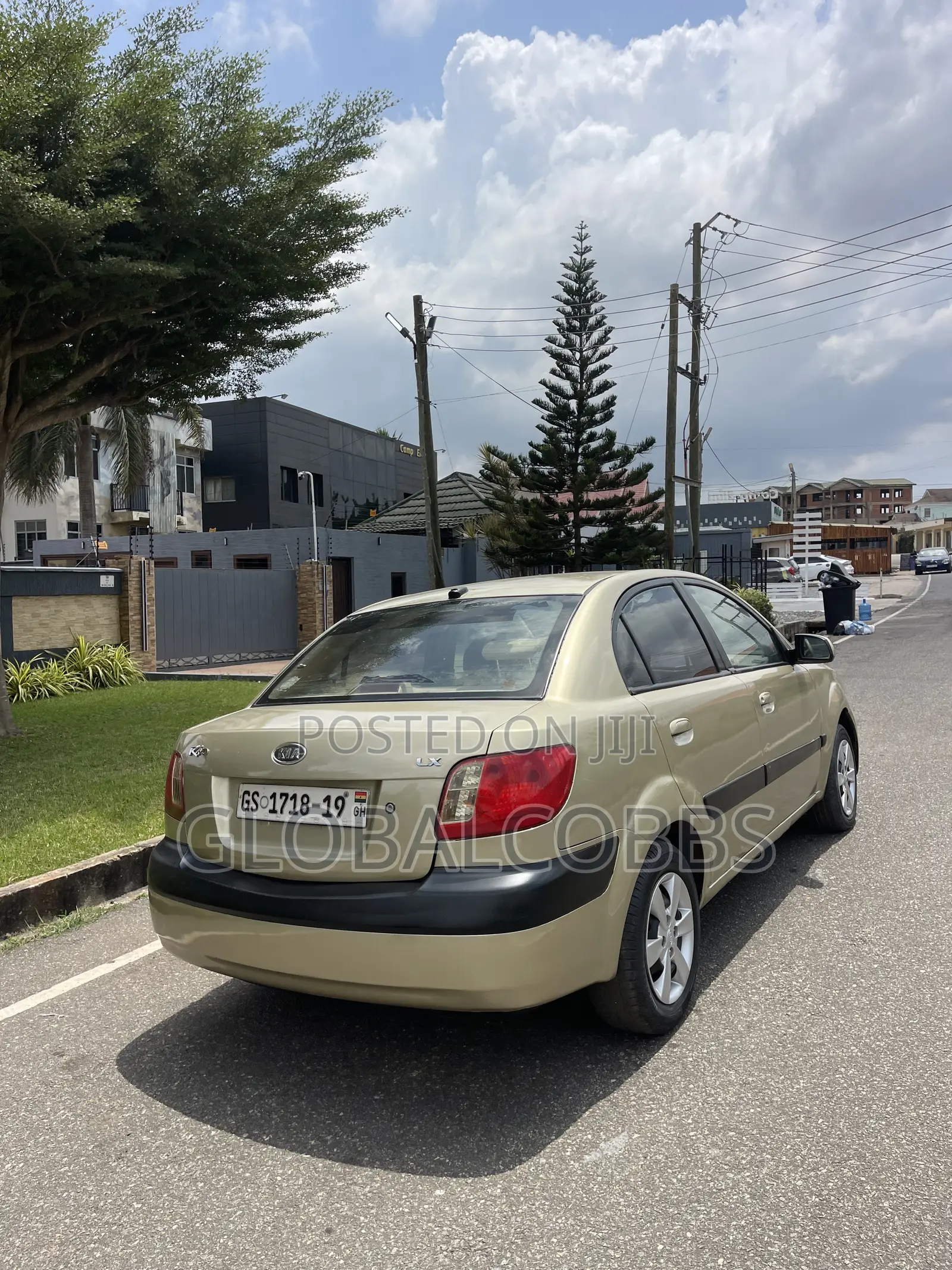 Kia Rio LX 4dr Sedan (1.6L 4cyl 6A) 2012 Gold