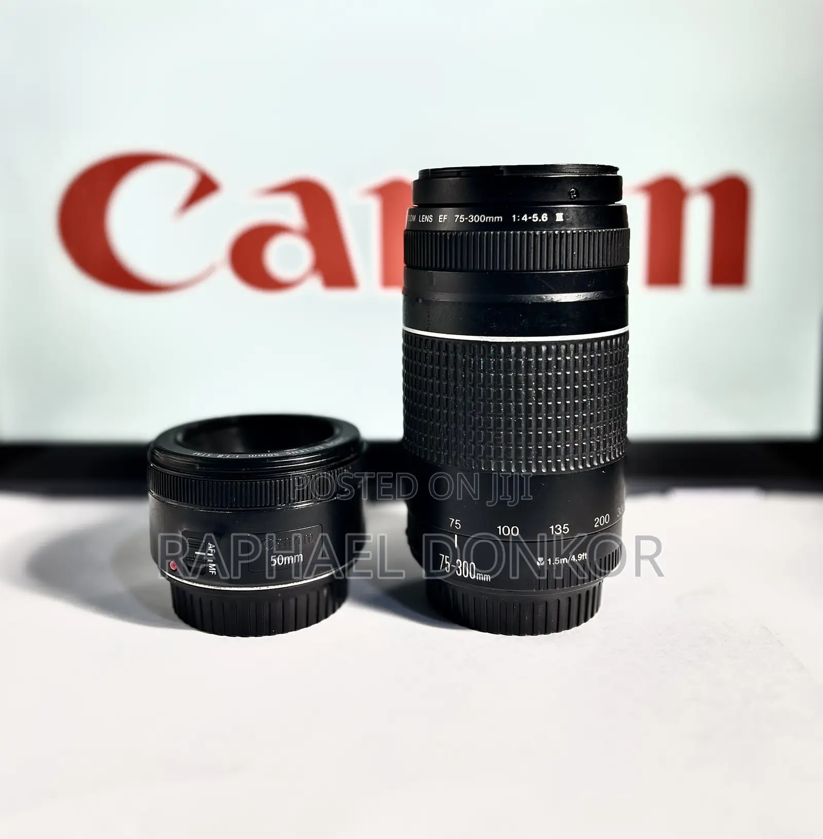 Canon 80d With Other Accessories