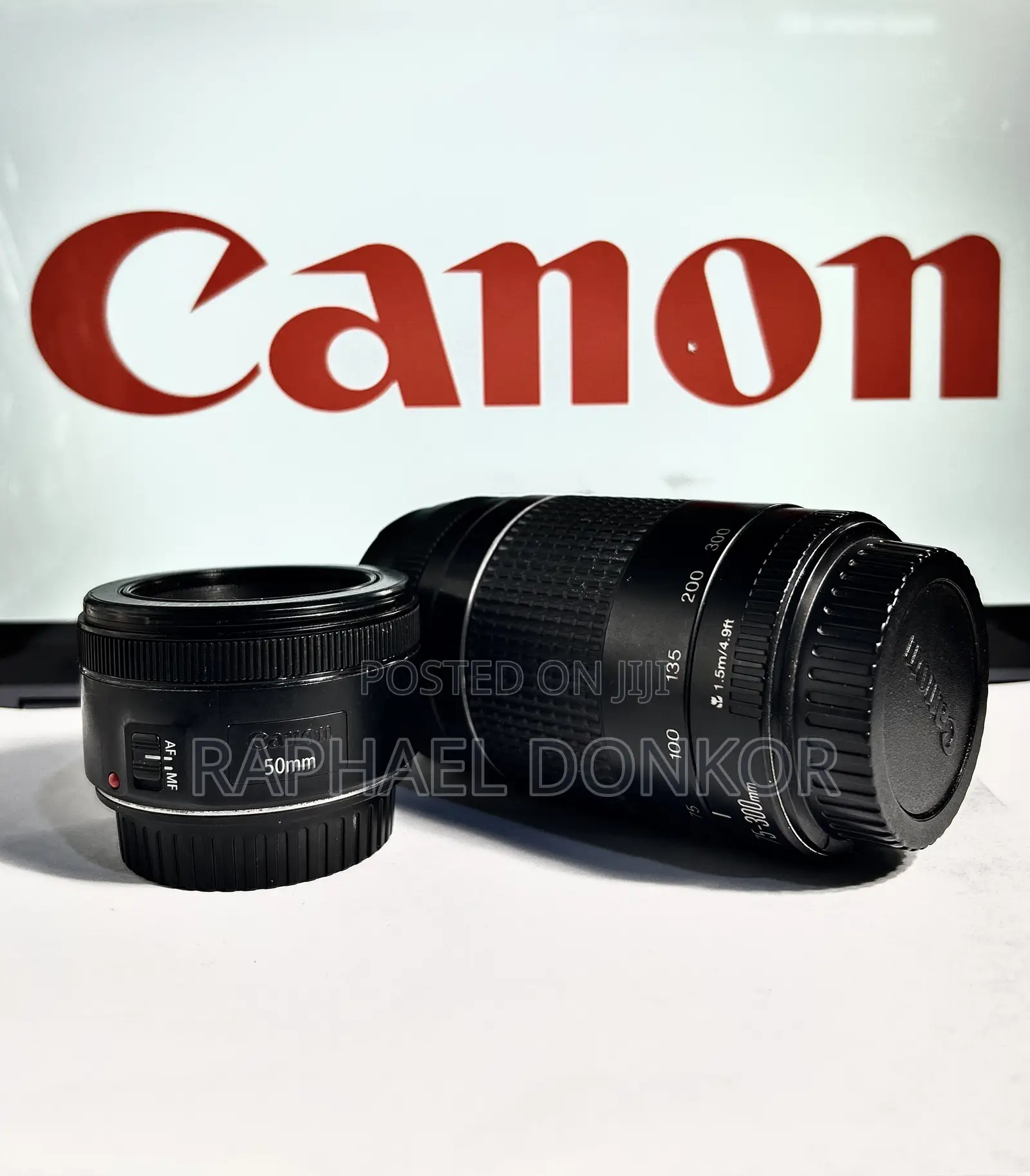 Canon 80d With Other Accessories