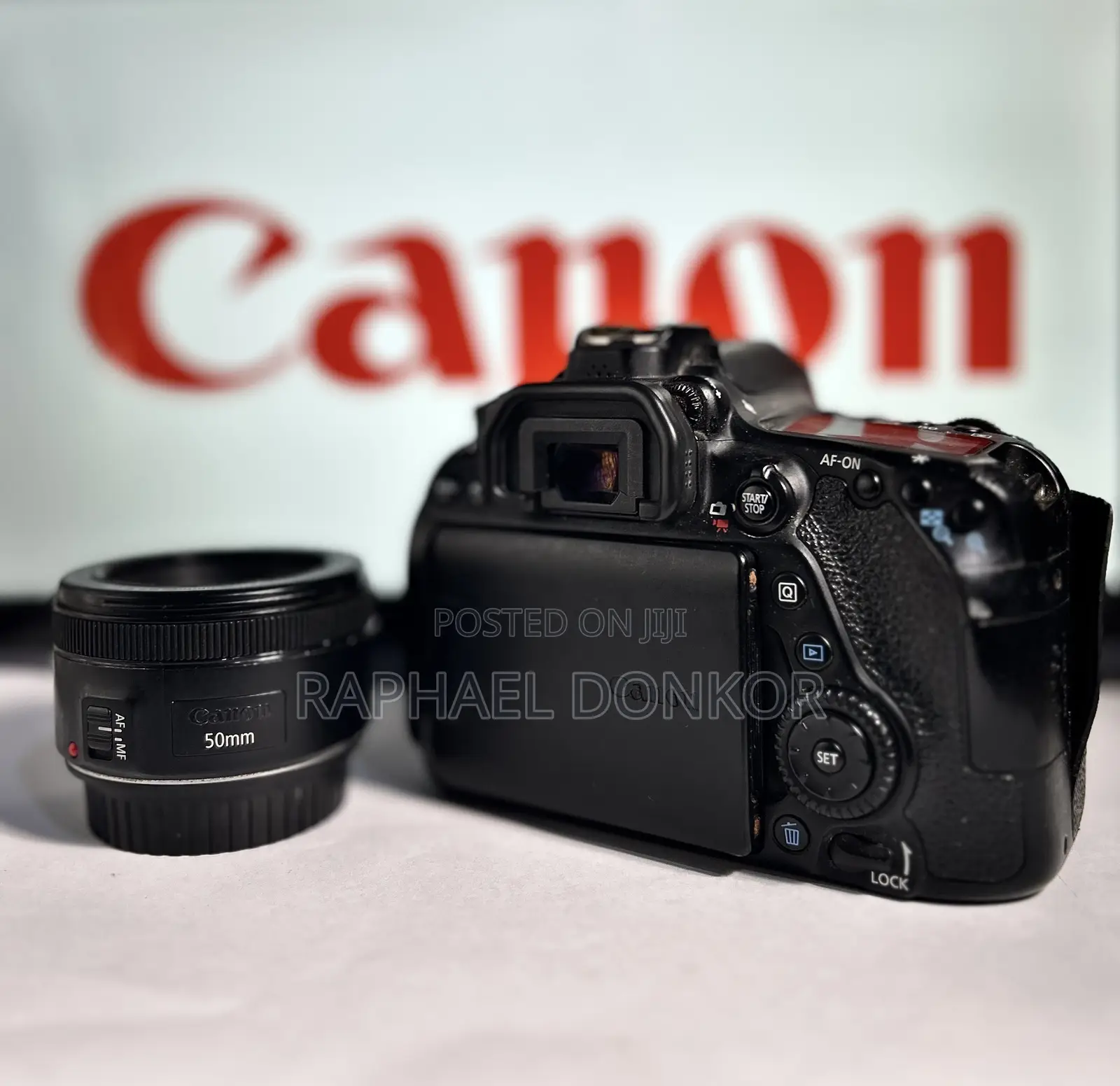 Canon 80d With Other Accessories