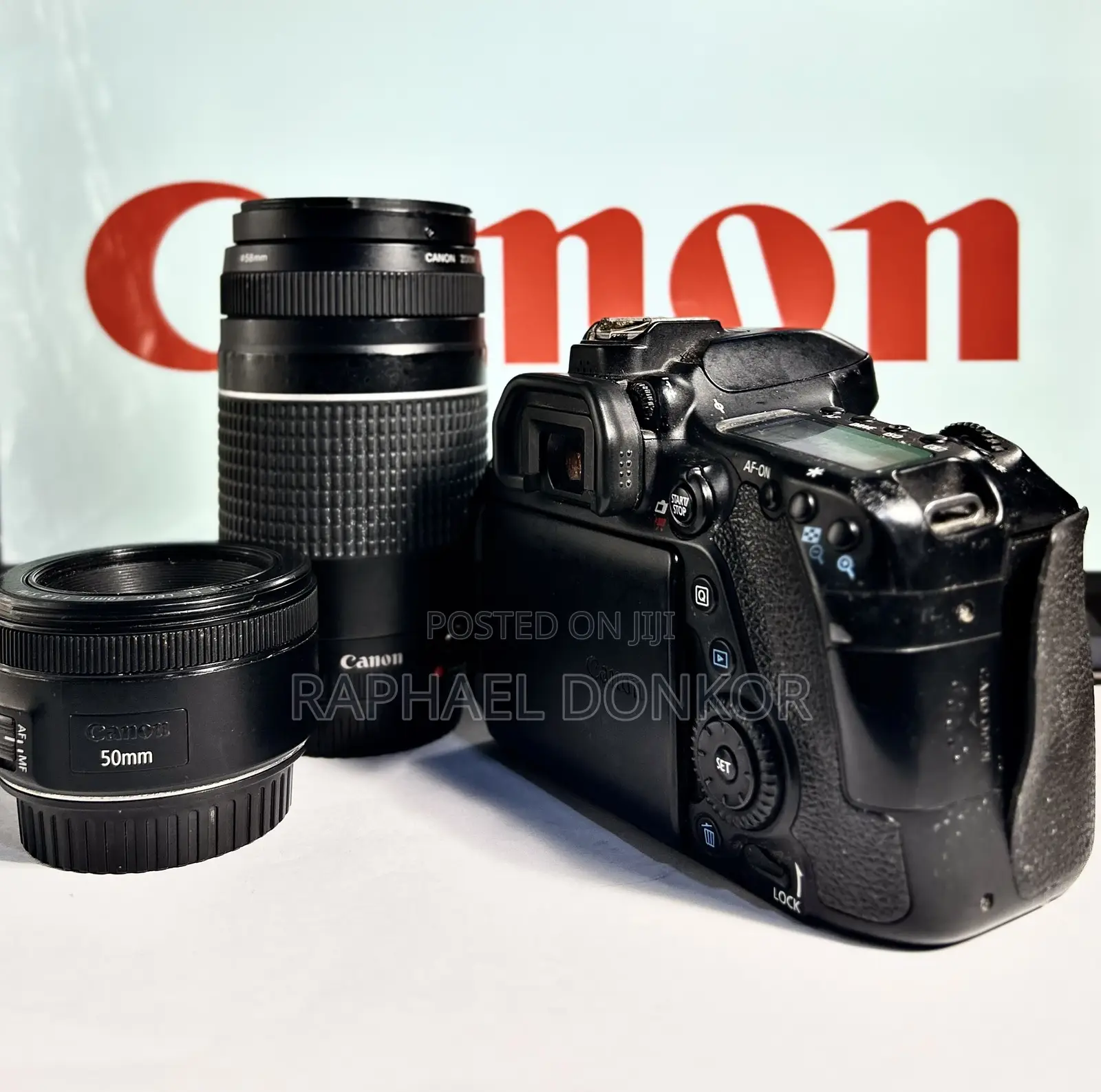 Canon 80d With Other Accessories