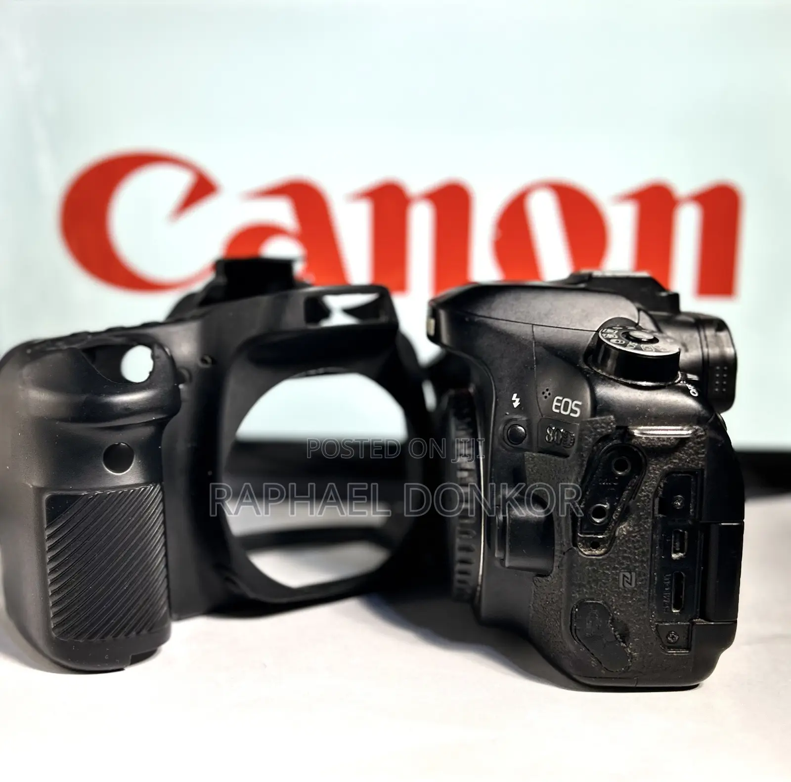 Canon 80d With Other Accessories