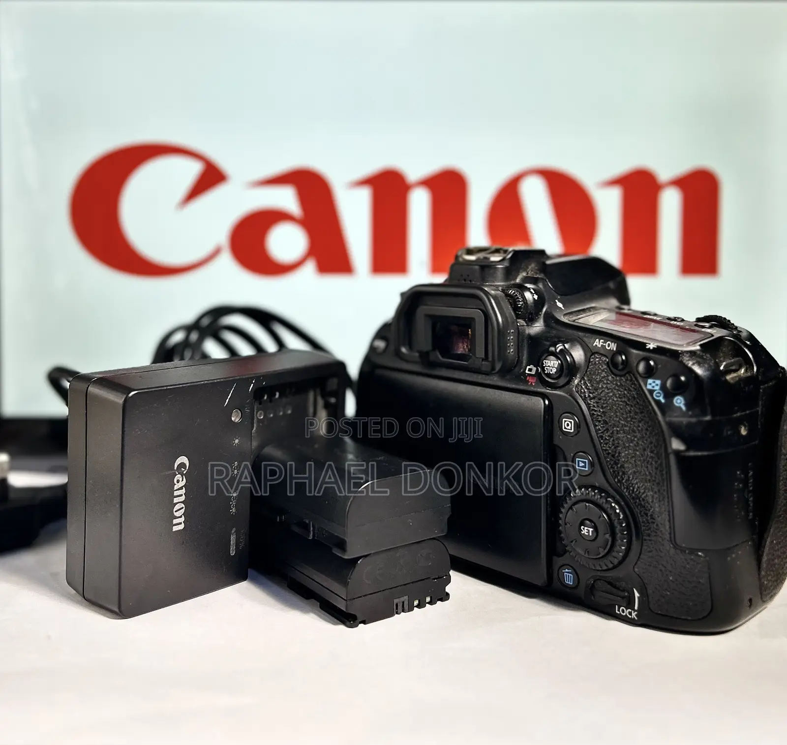 Canon 80d With Other Accessories