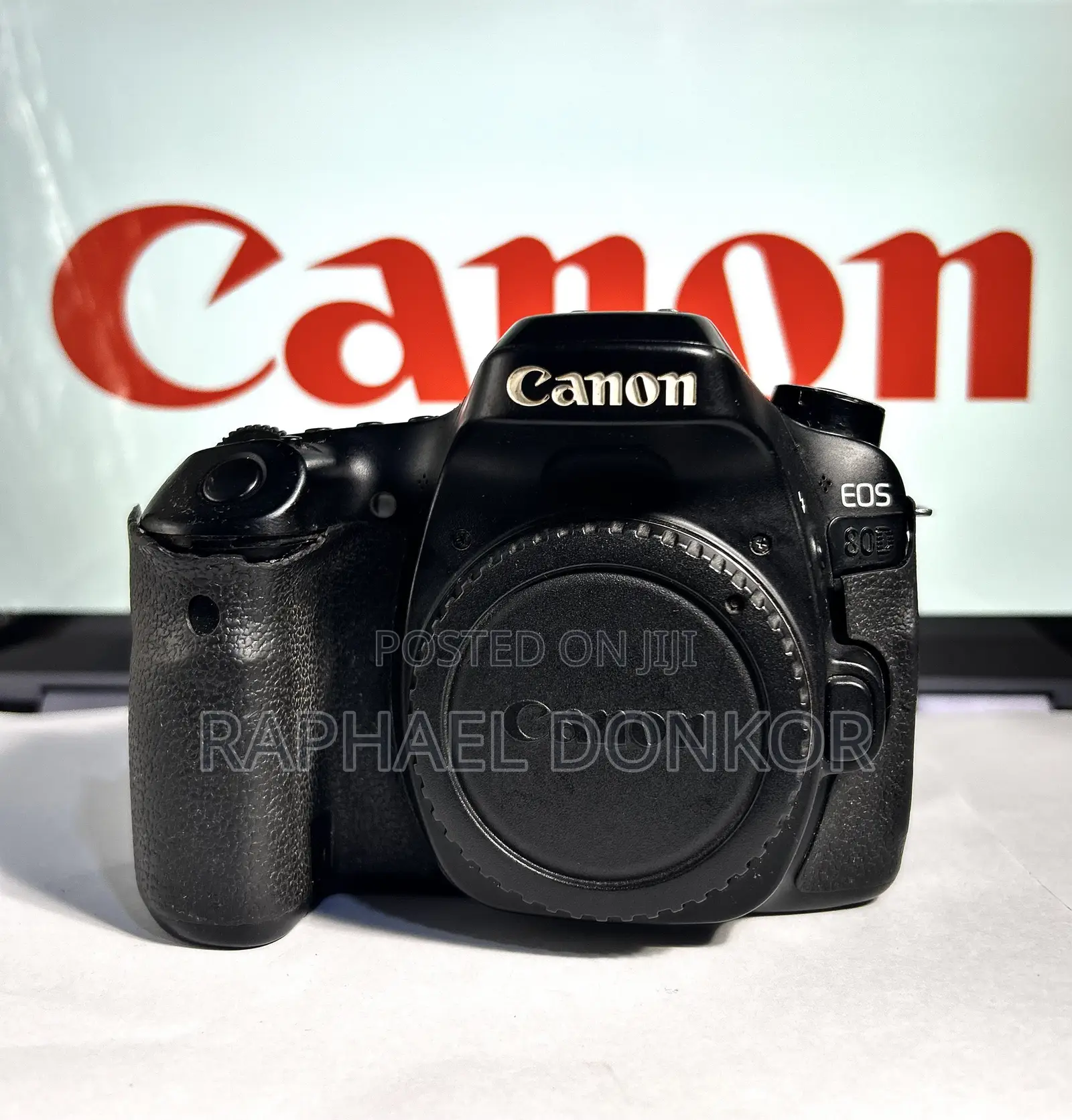 Canon 80d With Other Accessories