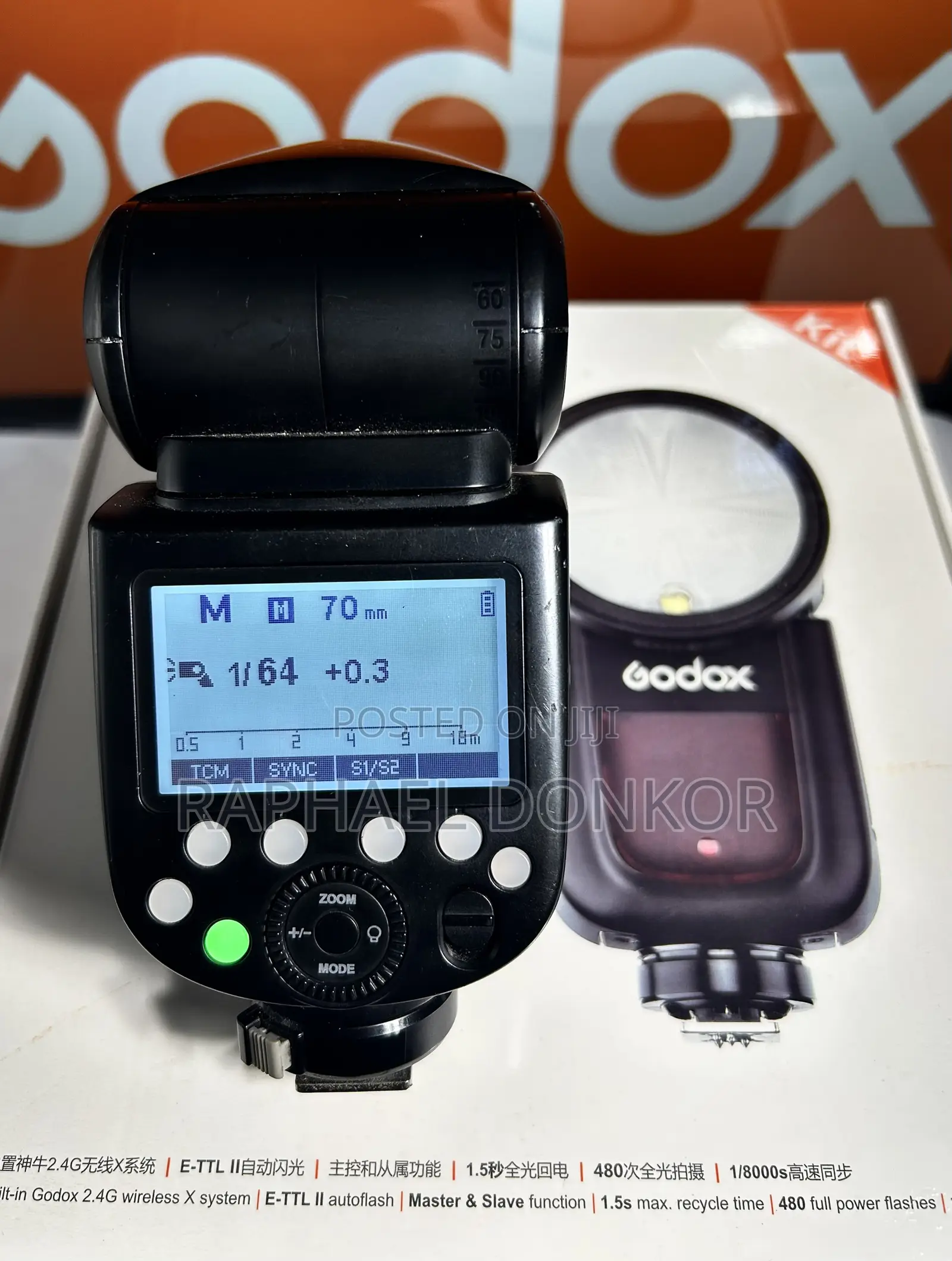 Canon 80d With Other Accessories