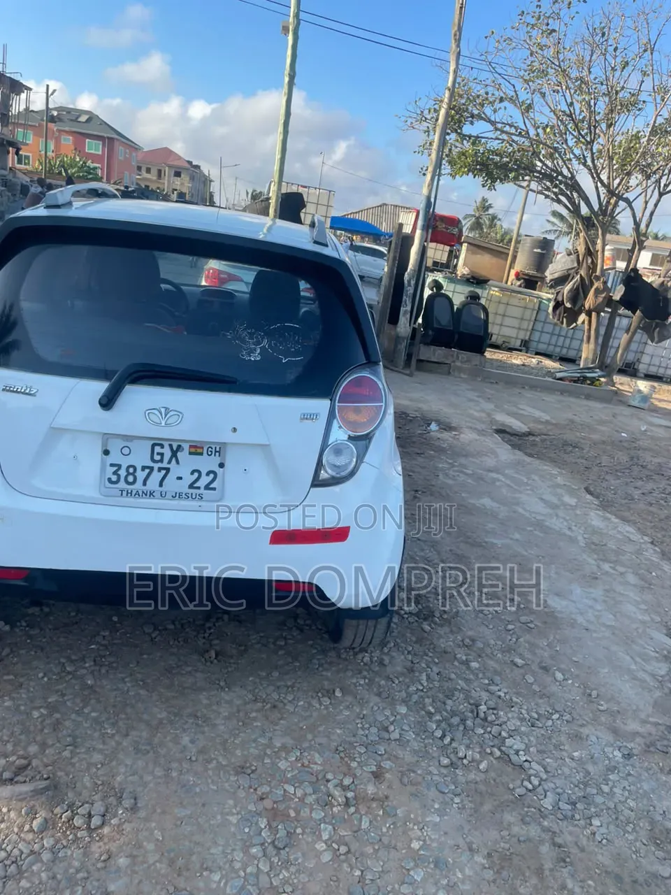 Chevrolet Spark 2010 White