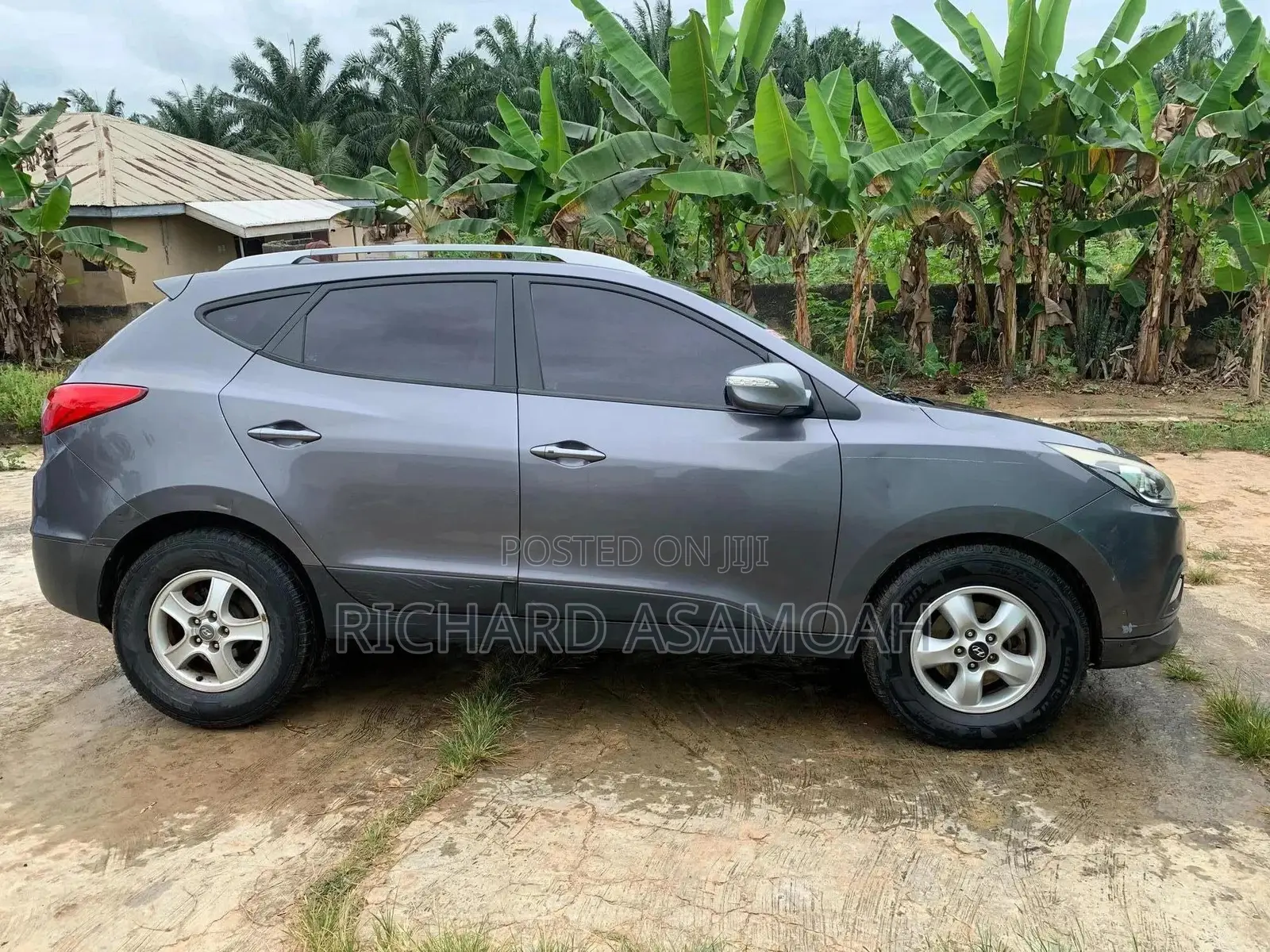 Hyundai Tucson Limited FWD 2014 Gray