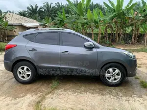 Hyundai Tucson Limited FWD 2014 Gray