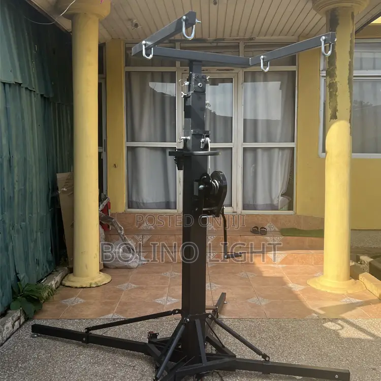 Heave Duty Speaker Linearray Audio Sound Hand Crank
