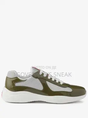 Prada America’s Cup Green