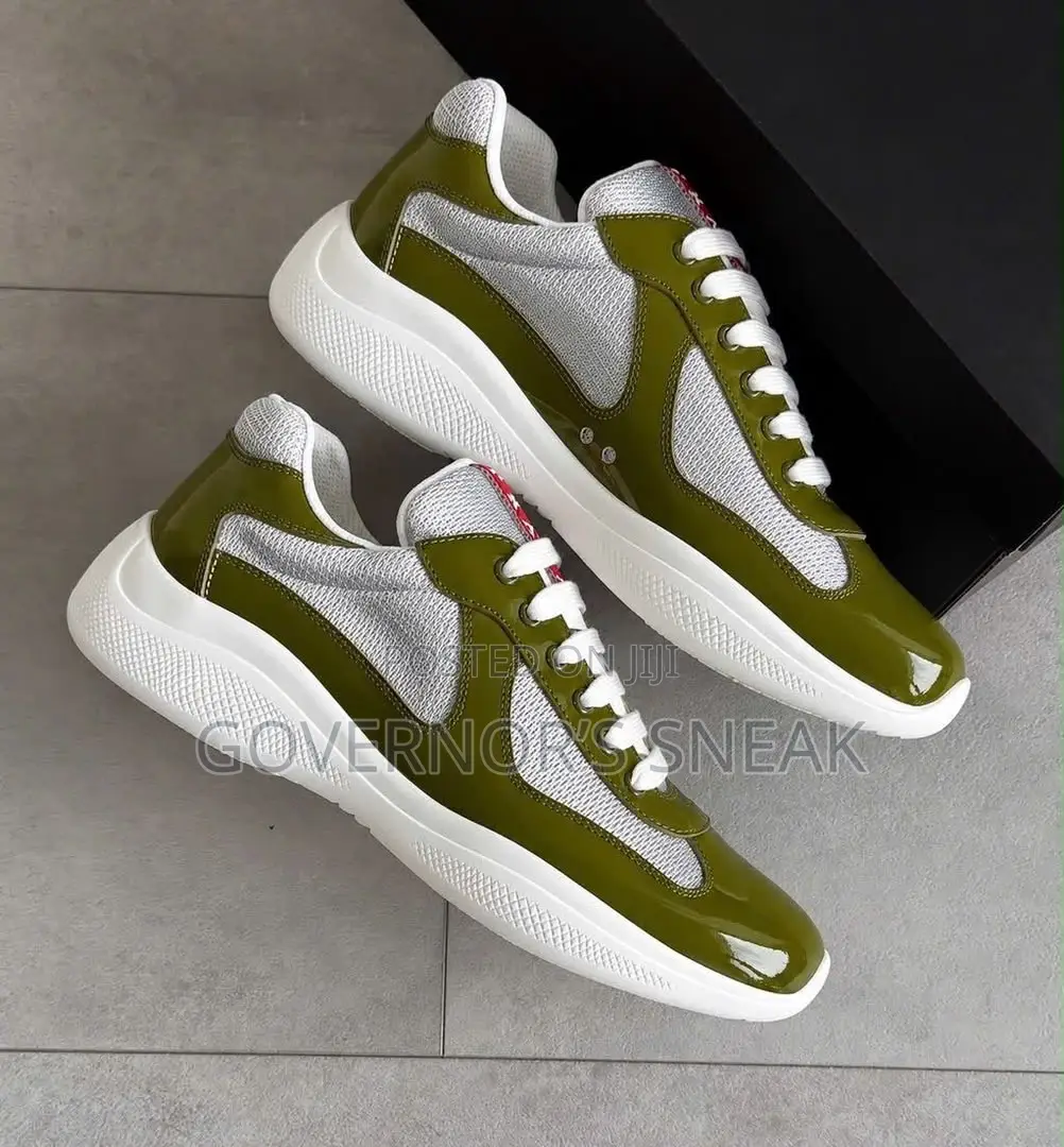 Prada America’s Cup Green
