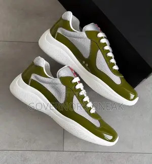 Prada America’s Cup Green