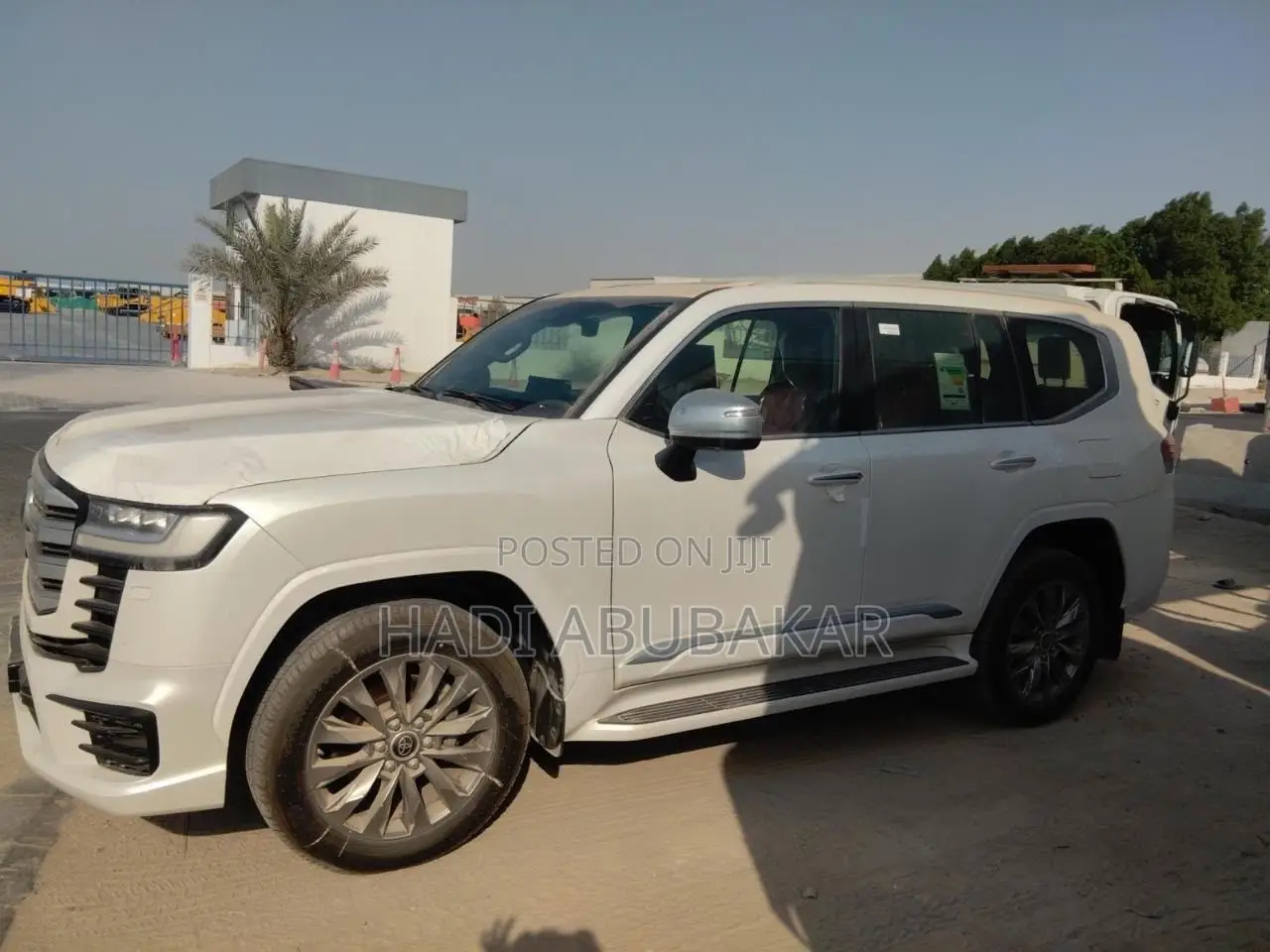 New Toyota Land Cruiser 2023 White