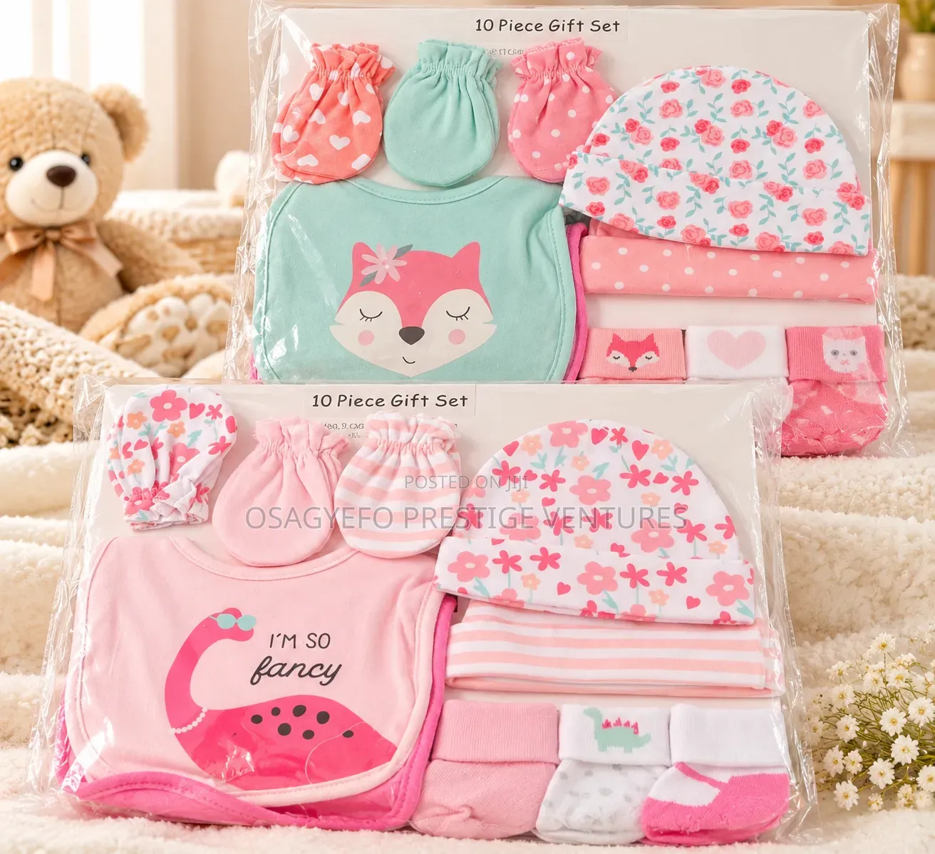 10-Piece Baby Gift Set