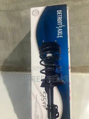 Detroit Axle - AWD 2 Shocks Front for Mercedes-Benz