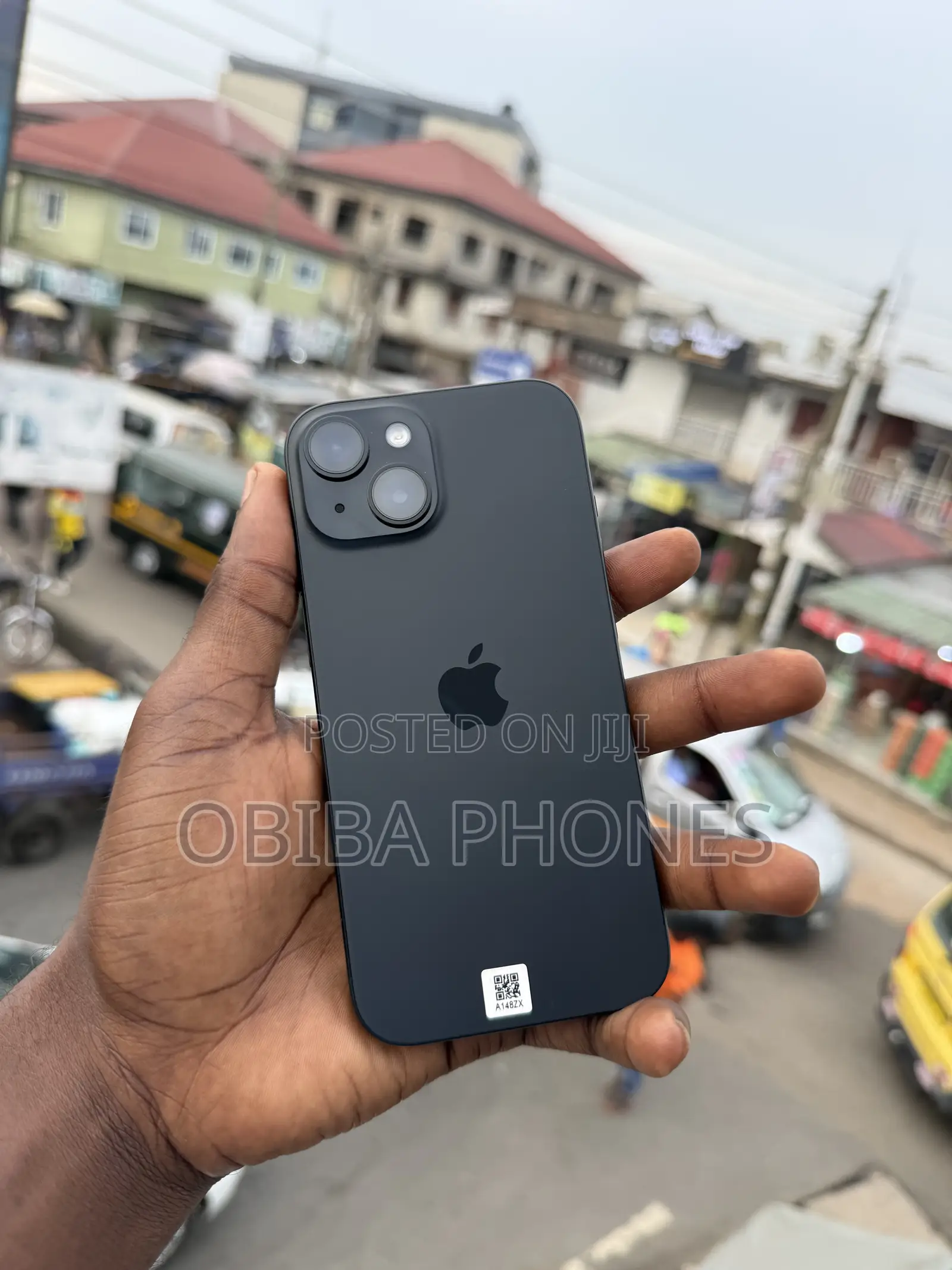 Apple iPhone 15 128 GB Black