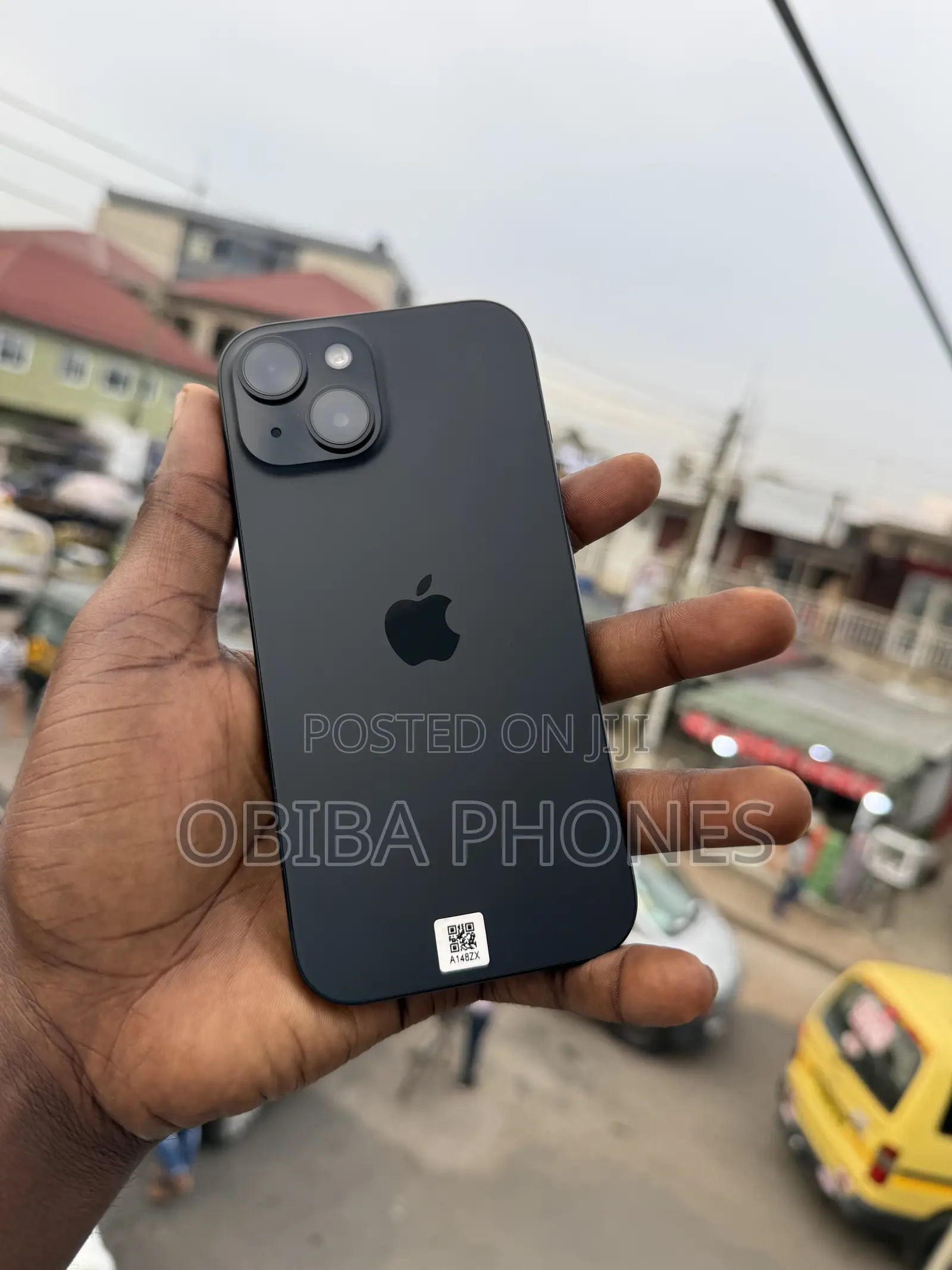 Apple iPhone 15 128 GB Black
