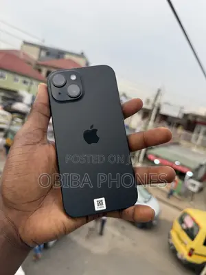 Apple iPhone 15 128 GB Black