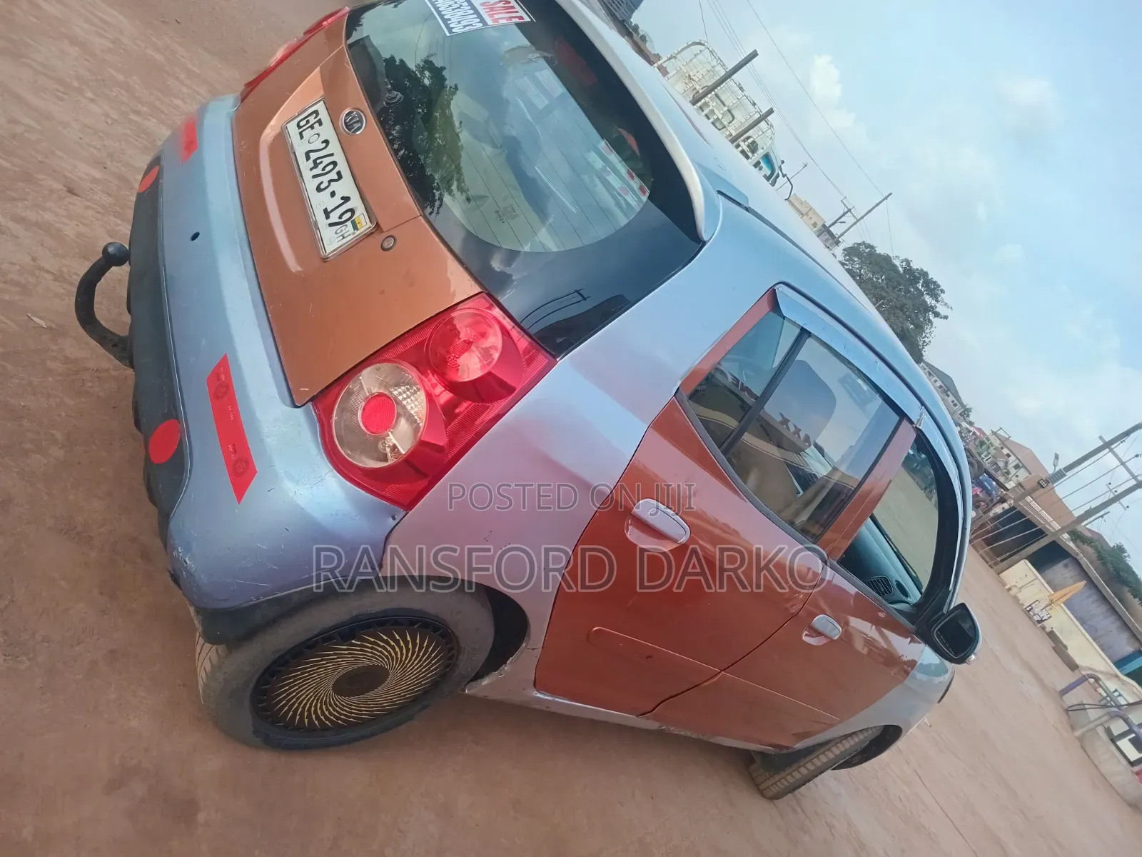 Kia Morning 2010 Silver