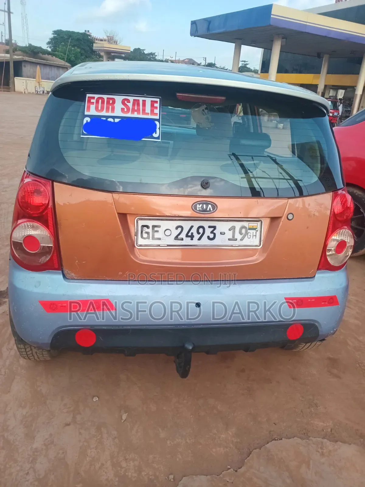 Kia Morning 2010 Silver