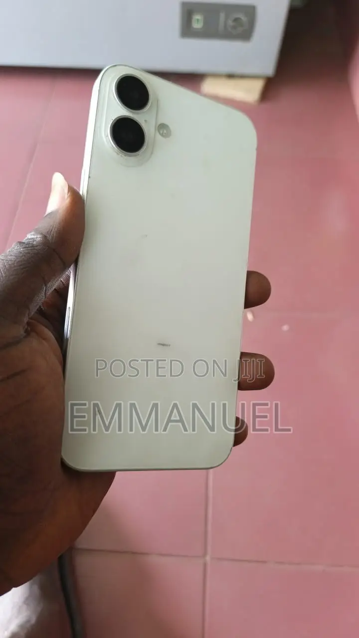 Apple iPhone 16 Plus 128 GB White