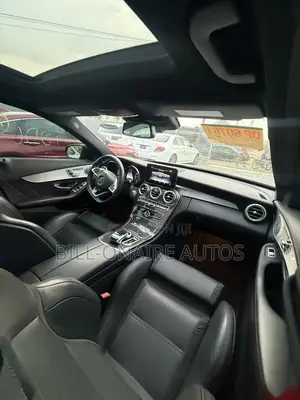 Mercedes-Benz C43 4Matic Sedan AWD (3.0L V6 9AM) 2017 Gray