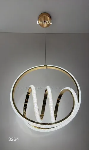 Elegant Infinity LED Pendant Light