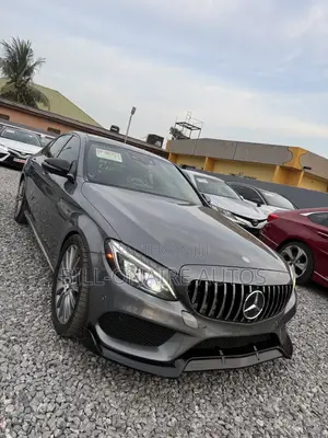 Mercedes-Benz C43 4Matic Sedan AWD (3.0L V6 9AM) 2017 Gray
