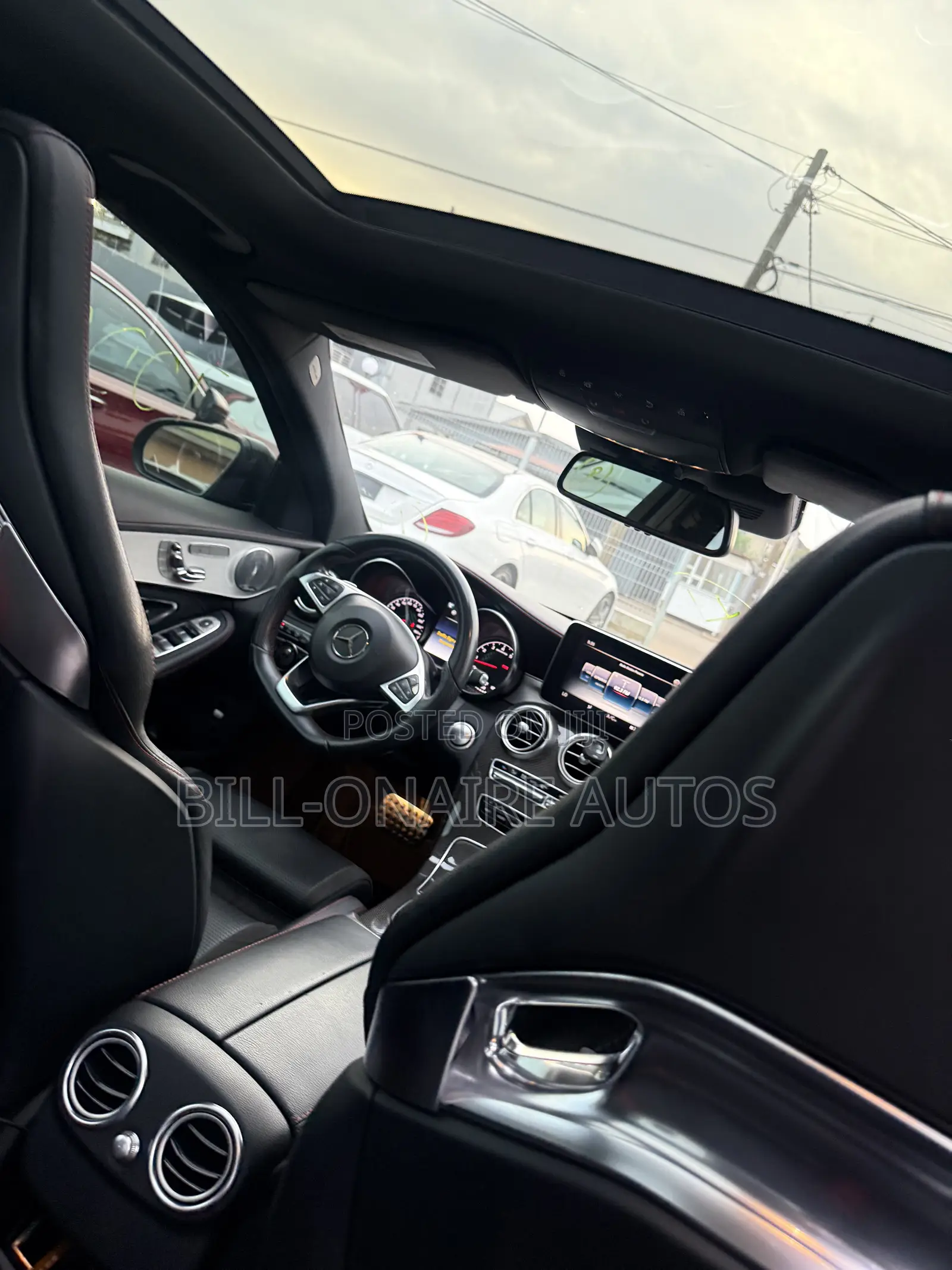 Mercedes-Benz C43 4Matic Sedan AWD (3.0L V6 9AM) 2017 Gray