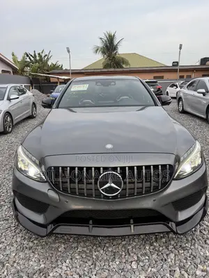 Mercedes-Benz C43 4Matic Sedan AWD (3.0L V6 9AM) 2017 Gray