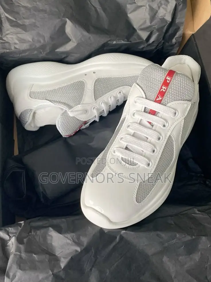 Prada America’s Cup White