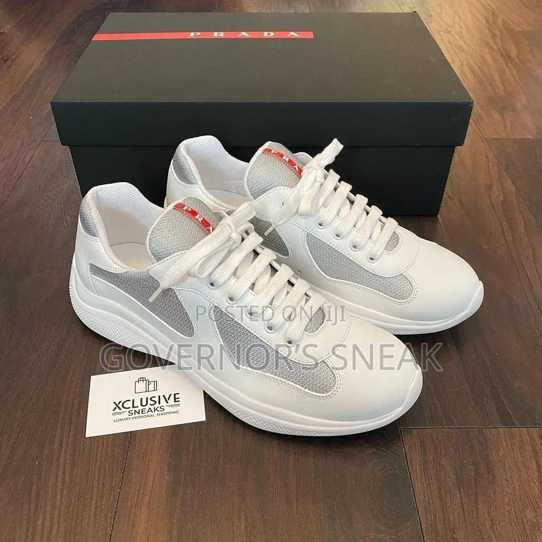 Prada America’s Cup White