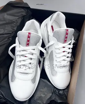 Prada America’s Cup White
