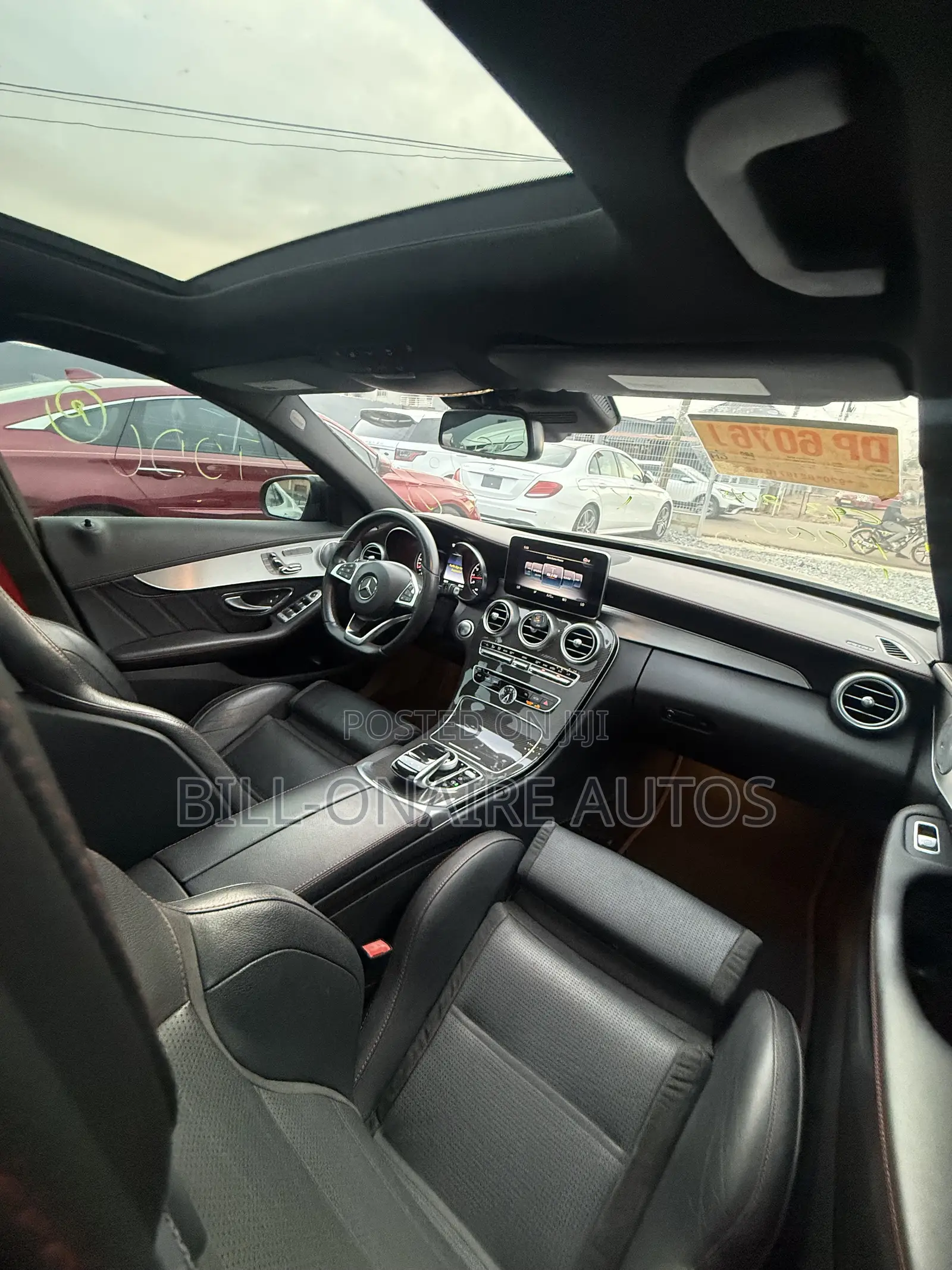 Mercedes-Benz C43 4Matic Sedan AWD (3.0L V6 9AM) 2017 Gray
