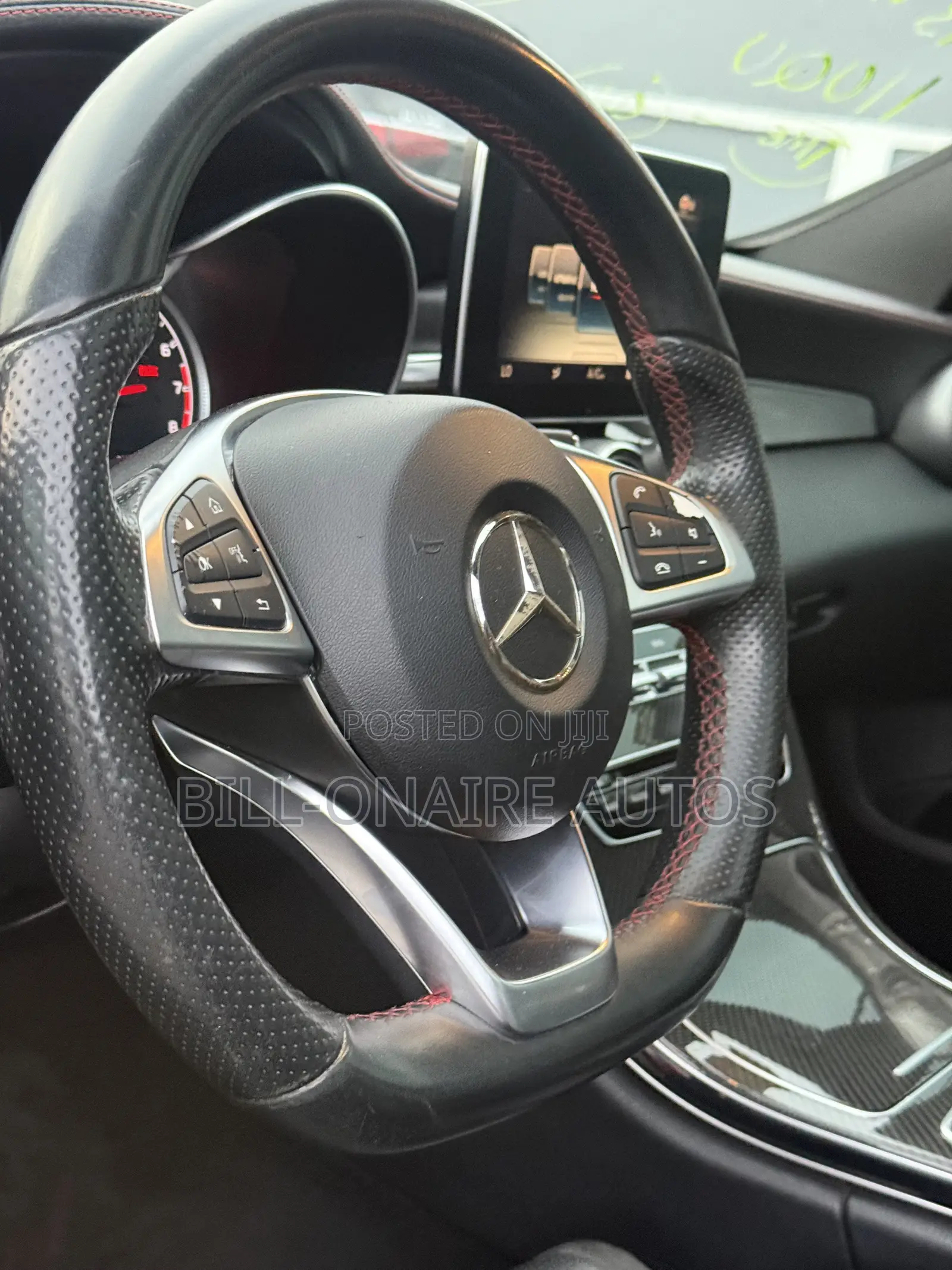 Mercedes-Benz C43 4Matic Sedan AWD (3.0L V6 9AM) 2017 Gray