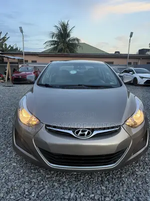 Hyundai Elantra SE 4dr Sedan (1.8L 4cyl 6A) 2014 Gray