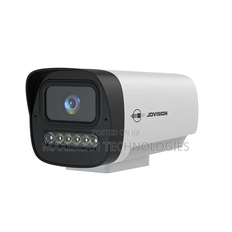 Jovision JVS-N617-UDL 6MP PoE Bullet Camera Two-Way Audio