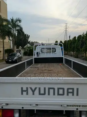 Hyundai Mighty Straight Engine