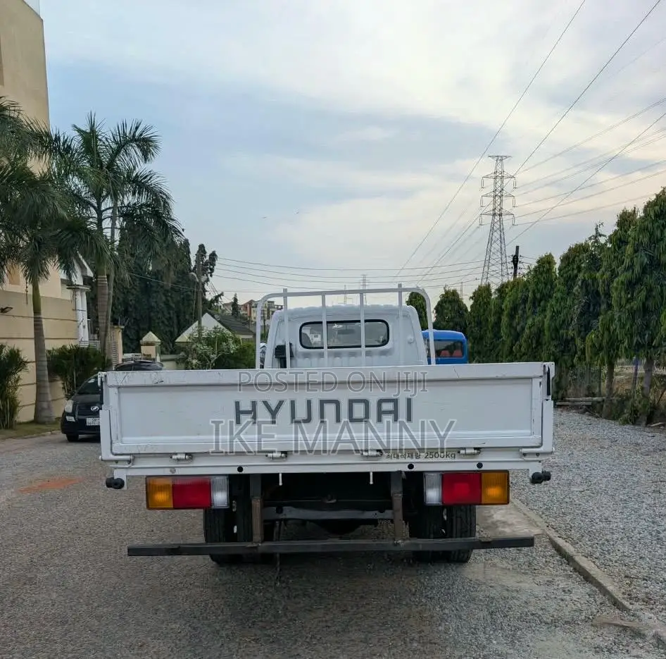 Hyundai Mighty Straight Engine