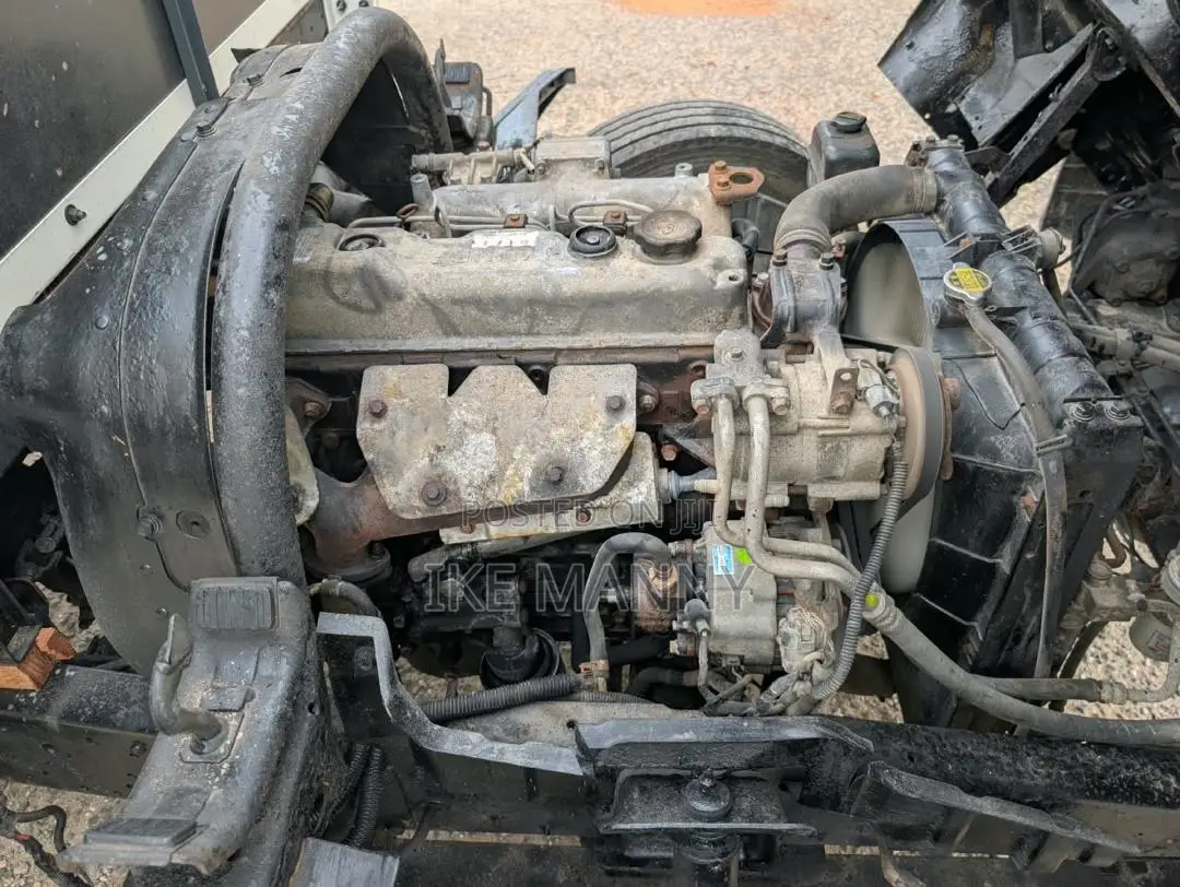 Hyundai Mighty Straight Engine