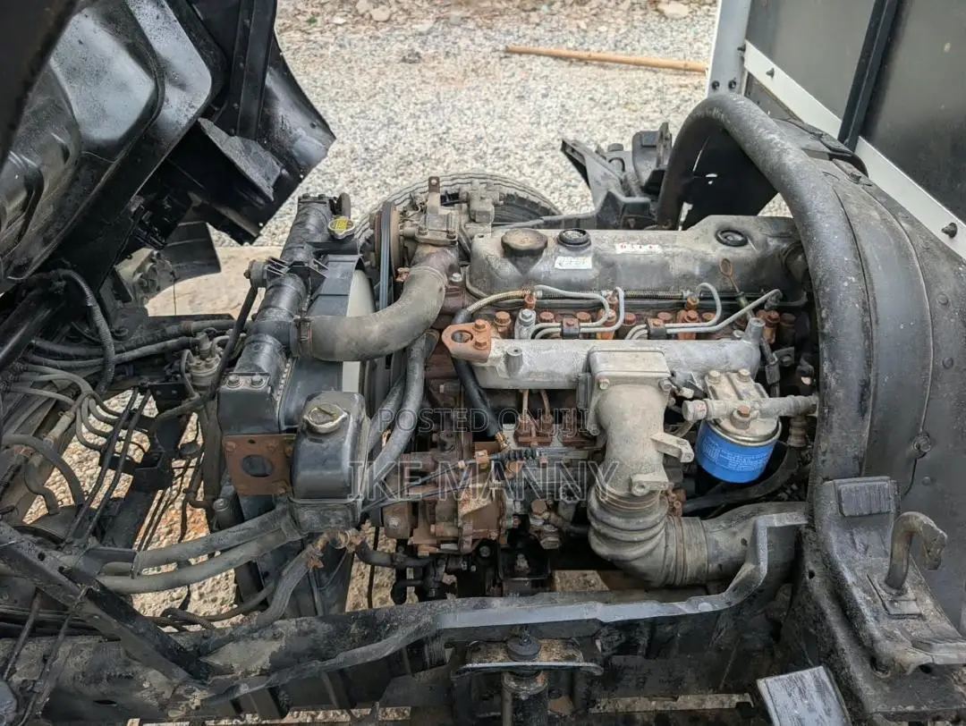 Hyundai Mighty Straight Engine