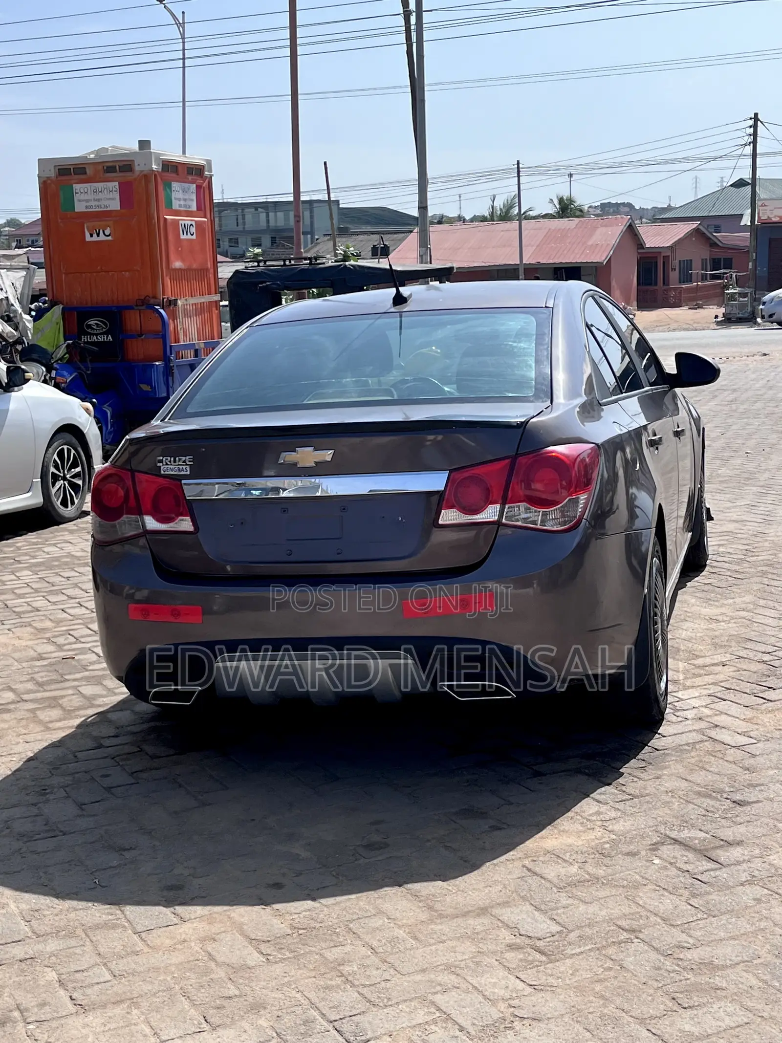 Chevrolet Cruze LS 4dr Sedan (1.8L 4cyl 6A) 2014 Brown